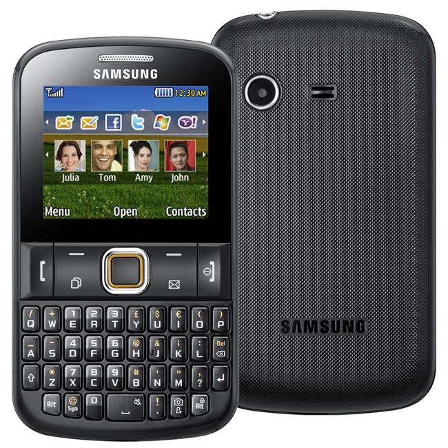 Samsung Ch@t 220 - description and parameters