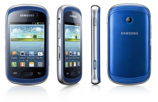 Samsung Galaxy Music S6010 - description and parameters