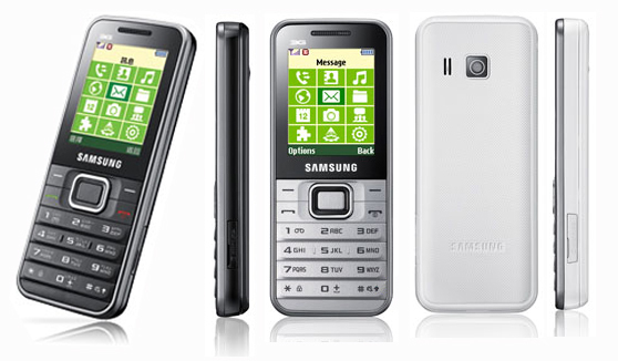 Samsung E3210 - description and parameters