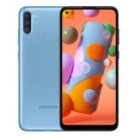 
Samsung Galaxy A11 supports frequency bands GSM ,  HSPA ,  LTE. Official announcement date is  March 13 2020. The device is working on an Android 10.0 with a Octa-core 1.8 GHz processor and