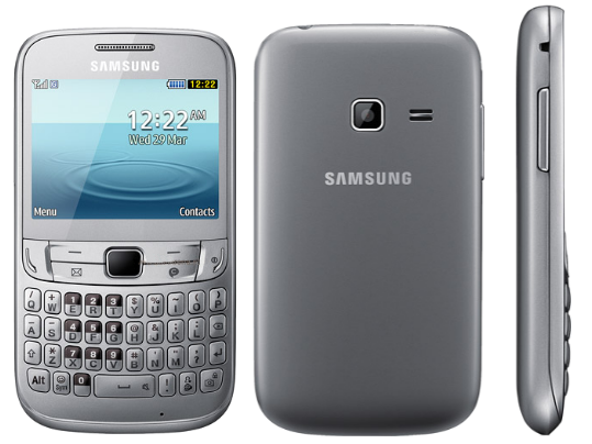 Samsung Ch@t 357 - description and parameters