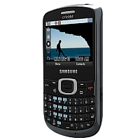 
Samsung Comment 2 R390C supports CDMA frequency. Official announcement date is  October 2012. Samsung Comment 2 R390C has 256 MB of built-in memory. The main screen size is 2.4 inches  with