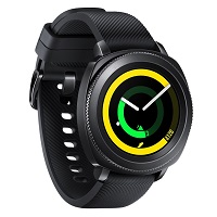 
Samsung Gear Sport doesn't have a GSM transmitter, it cannot be used as a phone. Official announcement date is  August 2017. The device is working on an Tizen-based wearable platform 3.0 wi