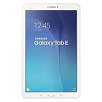 
Samsung Galaxy Tab E 9.6 supports frequency bands GSM and HSPA. Official announcement date is  June 2015. The device is working on an Android OS with a Quad-core 1.3 GHz processor and  1.5 