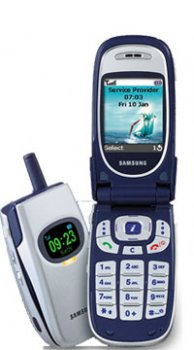 Samsung D100 - description and parameters