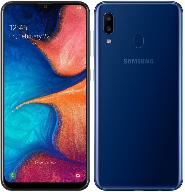 Samsung Galaxy A20 GALAXY A20 (SM-A205U) - description and parameters