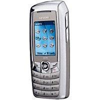 
Siemens CX75 supports GSM frequency. Official announcement date is  first quarter 2005. Siemens CX75 has 14 MB of built-in memory. The main screen size is 1.9 inches, 28 x 38 mm  with 132 x