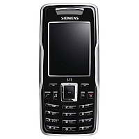
Siemens S75 supports GSM frequency. Official announcement date is  second quarter 2005. Siemens S75 has 20 MB of built-in memory. The main screen size is 1.9 inches, 28 x 38 mm  with 132 x 