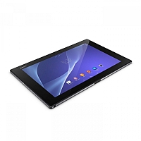 
Sony Xperia Z2 Tablet LTE supports frequency bands GSM ,  HSPA ,  LTE. Official announcement date is  February 2014. The device is working on an Android OS, v4.4.2 (KitKat), v5.0.2 (Lollipo