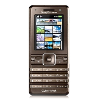 Sony Ericsson K770 - description and parameters