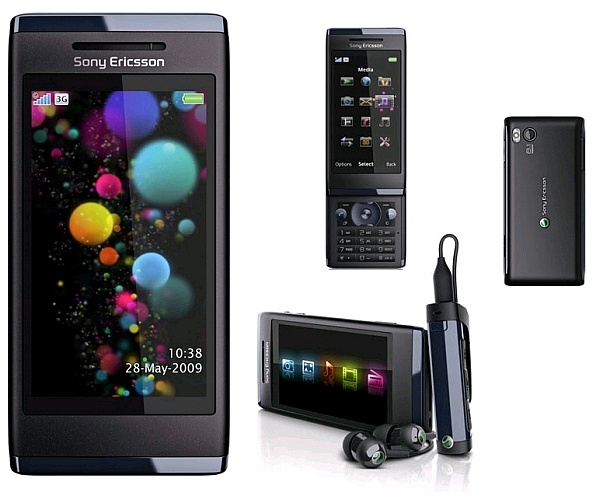 Sony Ericsson Aino - description and parameters
