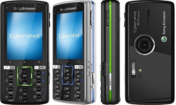 Sony Ericsson K850 - description and parameters