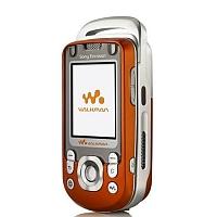 Sony Ericsson W600 - description and parameters