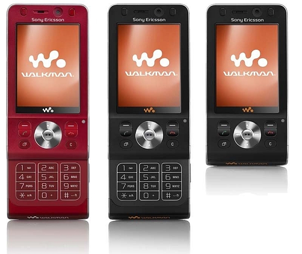 Sony Ericsson W910 - description and parameters