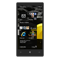 Sony Ericsson Windows Phone 7 - description and parameters