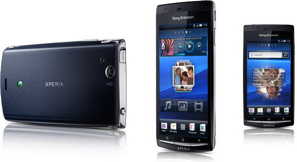 Sony Ericsson Xperia Arc SO-01C - description and parameters