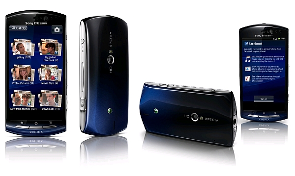 Sony Ericsson Xperia neo V ericsson xperia neo v - description and parameters