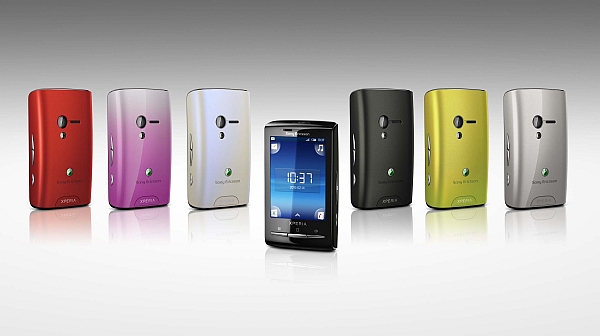 Sony Ericsson Xperia X10 mini - opis i parametry
