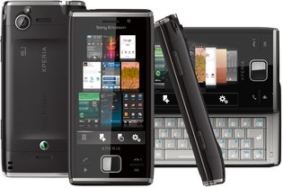 Sony Ericsson Xperia X2 - opis i parametry