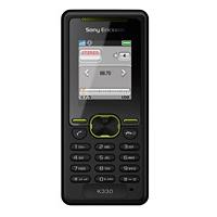 Sony Ericsson K330 - description and parameters