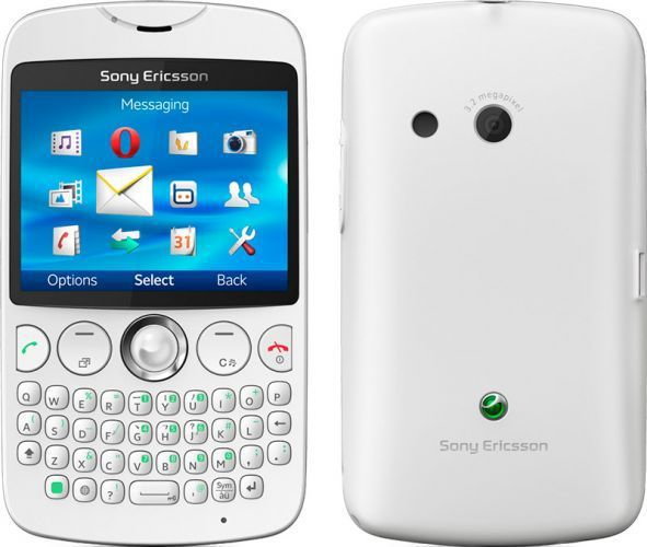 Sony Ericsson txt - description and parameters