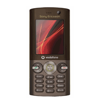 Sony Ericsson V640 - description and parameters