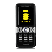 Sony Ericsson K550im - description and parameters