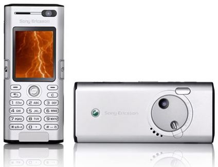 Sony Ericsson K600 K600 - description and parameters