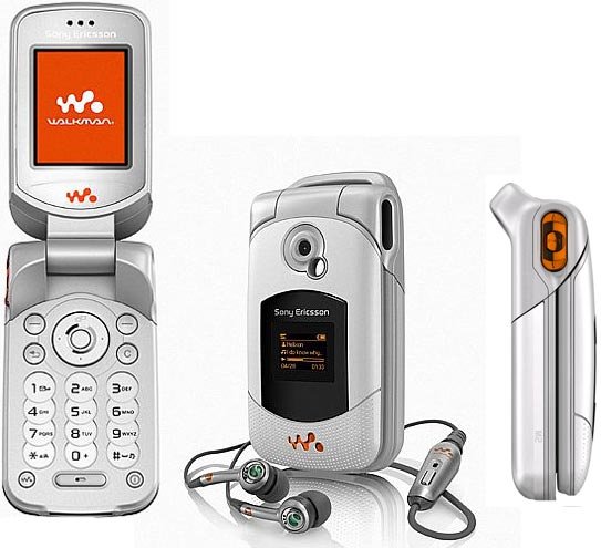 Sony Ericsson W300 - description and parameters