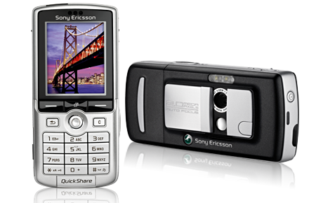 Sony Ericsson K750 - description and parameters