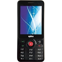 
Spice M-5390 Boss Double XL posiada system GSM. Data prezentacji to  Sierpień 2012. Rozmiar głównego wyświetlacza wynosi 2.6 cala  a jego rozdzielczość 240 x 320 pikseli . Liczba pixe