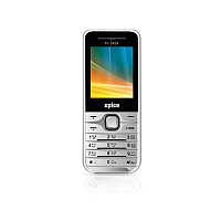 
Spice M-5454 supports GSM frequency. Official announcement date is  2010. Spice M-5454 has 1 MB of built-in memory. The main screen size is 2.0 inches  with 176 x 220 pixels  resolution. It