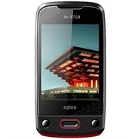 
Spice M-5750 supports GSM frequency. Official announcement date is  2011. Spice M-5750 has 8 MB of built-in memory. The main screen size is 2.76 inches  with 240 x 320 pixels  resolution. I