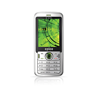 
Spice M-6262 supports GSM frequency. Official announcement date is  2010. Spice M-6262 has 1 MB of built-in memory. The main screen size is 2.4 inches  with 240 x 320 pixels  resolution. It