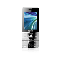 
Spice M-6450 supports GSM frequency. Official announcement date is  2011. Spice M-6450 has 45 MB of built-in memory. The main screen size is 2.36 inches  with 240 x 320 pixels  resolution. 