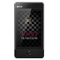 
Spice M-6900 Knight supports GSM frequency. Official announcement date is  2011. Spice M-6900 Knight has 39 MB of built-in memory. The main screen size is 3.46 inches  with 320 x 480 pixels