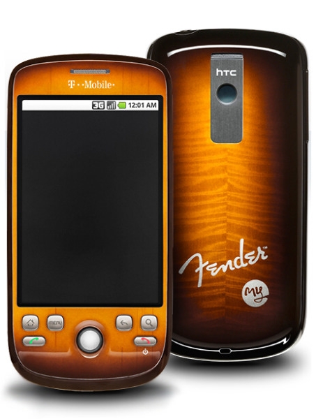 T-Mobile myTouch 3G Fender Edition - description and parameters