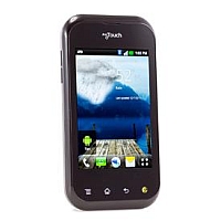 
T-Mobile myTouch Q supports frequency bands GSM and HSPA. Official announcement date is  October 2011. The device is working on an Android OS, v2.3 (Gingerbread) with a 1 GHz Scorpion proce