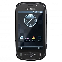 
T-Mobile Pulse supports frequency bands GSM and HSPA. Official announcement date is  August 2009. The phone was put on sale in October 2009. Operating system used in this device is a Androi