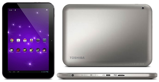 Toshiba Excite 10 SE - description and parameters