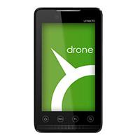 
Unnecto Drone posiada system GSM. Data prezentacji to  Luty 2012. Posiada system operacyjny Android OS, v2.2 (Froyo) oraz posiada  2 GB  pamięci RAM. Unnecto Drone ma wbudowane na stałe 4