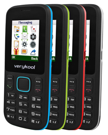 verykool i126 - description and parameters