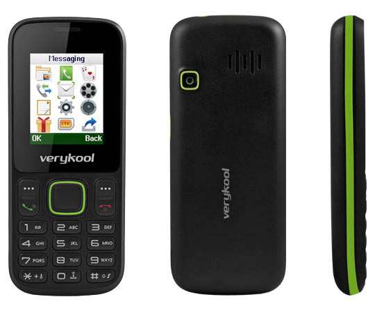 verykool i126 - description and parameters