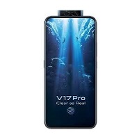 
vivo V17 Pro supports frequency bands GSM ,  HSPA ,  LTE. Official announcement date is  September 2019. The device is working on an Android 9.0 (Pie); Funtouch 9.1 with a Octa-core (2x2.0 