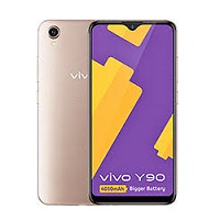 
vivo Y90 supports frequency bands GSM ,  HSPA ,  LTE. Official announcement date is  July 2019. The device is working on an Android 8.1 (Oreo); Funtouch 4.5 with a Quad-core 2.0 GHz Cortex-