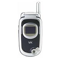 
VK Mobile E100 posiada system GSM. Data prezentacji to  trzeci kwartał 2005. Urządzenie VK Mobile E100 posiada 64 MB wbudowanej pamięci.