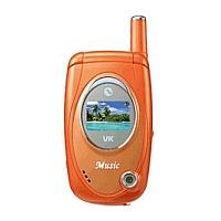 
VK Mobile VK1000 posiada system GSM. Data prezentacji to  czwarty kwartał 2005.