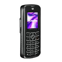 
VK Mobile VK2000 supports GSM frequency. Official announcement date is  third quarter 2005.