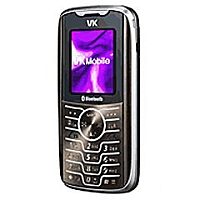 
VK Mobile VK2020 supports GSM frequency. Official announcement date is  February 2006. VK Mobile VK2020 has 64 MB of built-in memory.