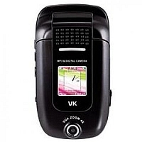 
VK Mobile VK3100 posiada system GSM. Data prezentacji to  czwarty kwartał 2005. Urządzenie VK Mobile VK3100 posiada 54 MB wbudowanej pamięci. Rozmiar głównego wyświetlacza wynosi 2.2 